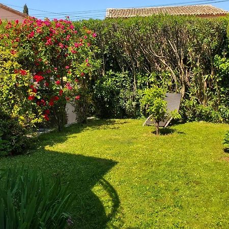 Villa Stellaris Villeneuve-Loubet Eksteriør billede