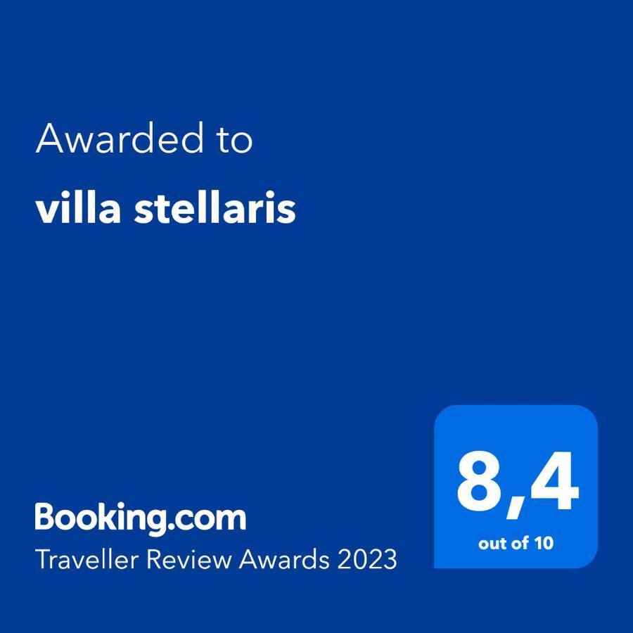 Villa Stellaris Villeneuve-Loubet Eksteriør billede